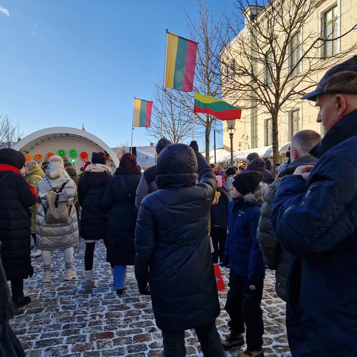Vasario 16-osios minėjimas Klaipėdoje