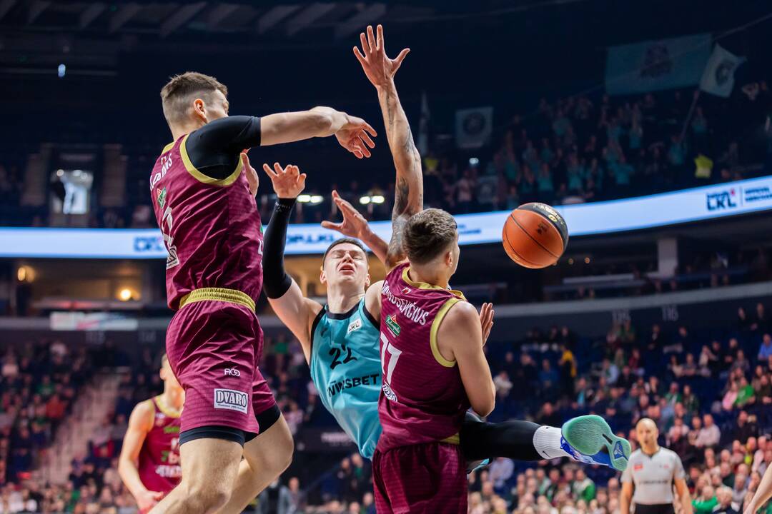 Vilniaus „Twinsbet“ – Panevėžio „Lietkabelis“: KMT mažasis finalas