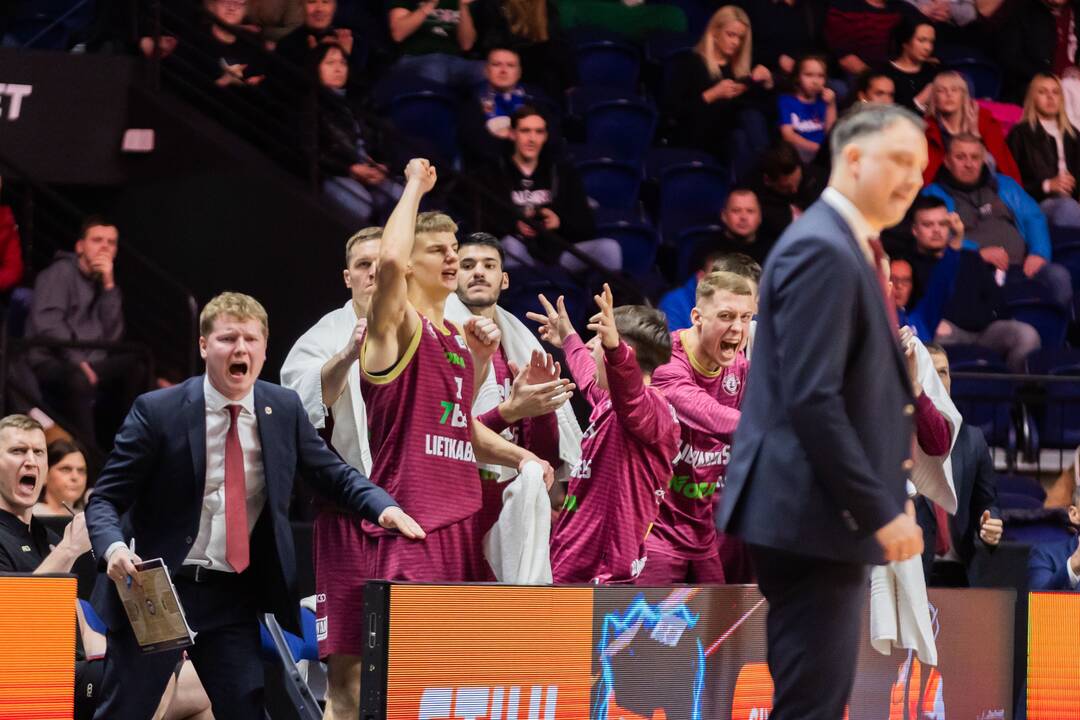 Vilniaus „Twinsbet“ – Panevėžio „Lietkabelis“: KMT mažasis finalas