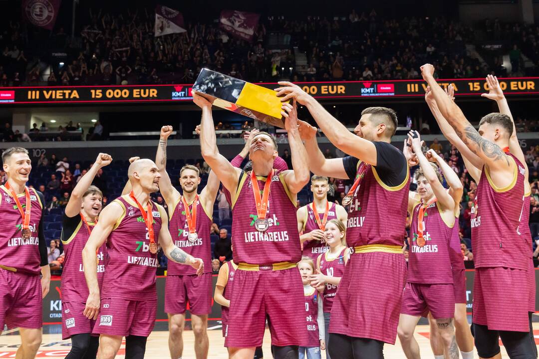 Vilniaus „Twinsbet“ – Panevėžio „Lietkabelis“: KMT mažasis finalas