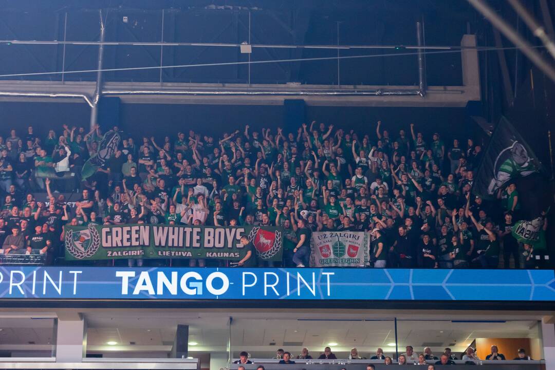 Karaliaus Mindaugo taurės turnyro rungtynės dėl pirmosios vietos: „Neptūnas“ – „Žalgiris“