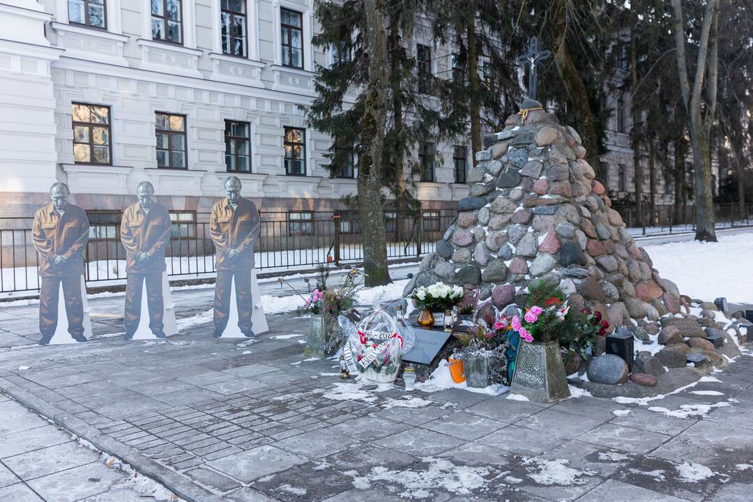 Vilniuje – akcija „Putiną – į kalėjimą“