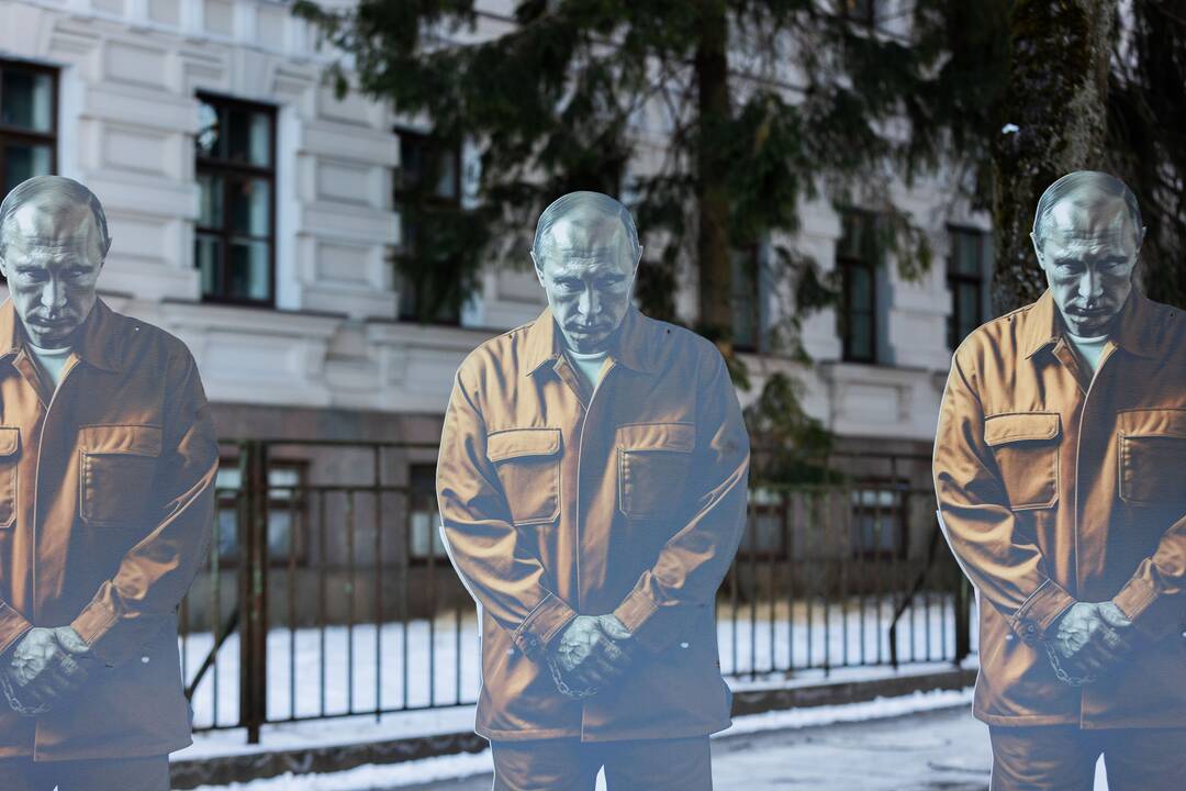 Vilniuje – akcija „Putiną – į kalėjimą“