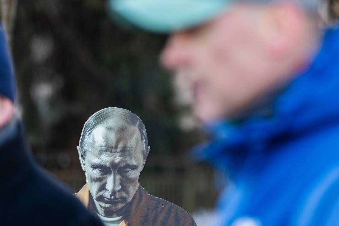 Vilniuje – akcija „Putiną – į kalėjimą“