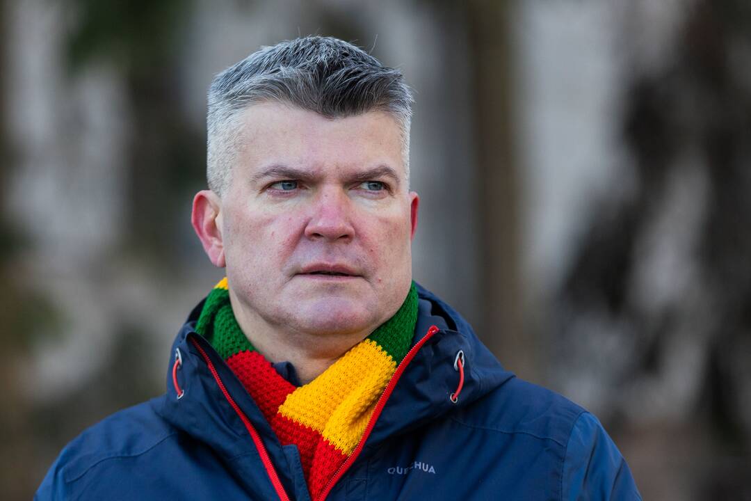 Vilniuje – akcija „Putiną – į kalėjimą“