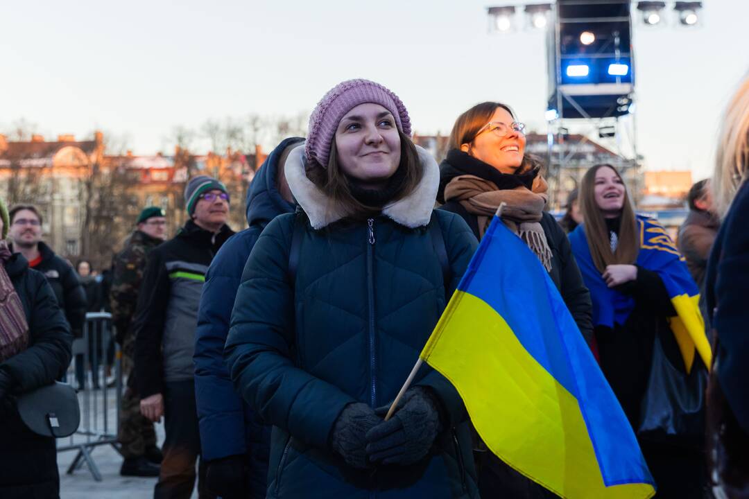 Koncertas „Laisvė šviečia 2025. RADAROM“