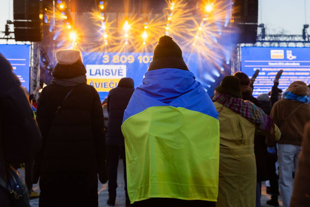 Koncertas „Laisvė šviečia 2025. RADAROM“