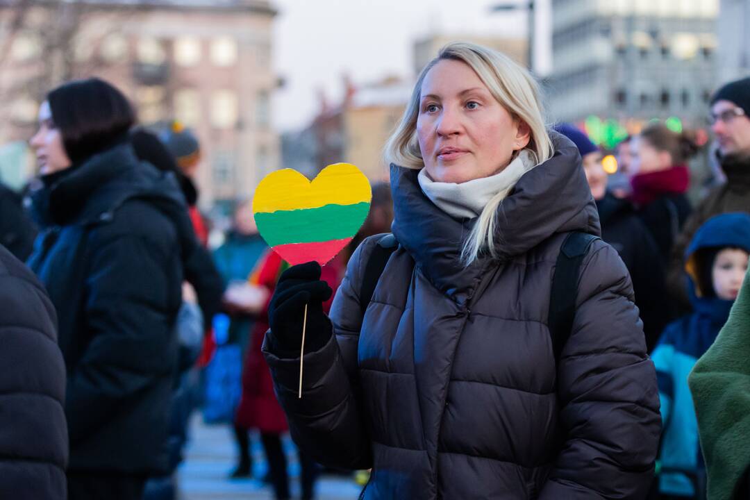 Koncertas „Laisvė šviečia 2025. RADAROM“