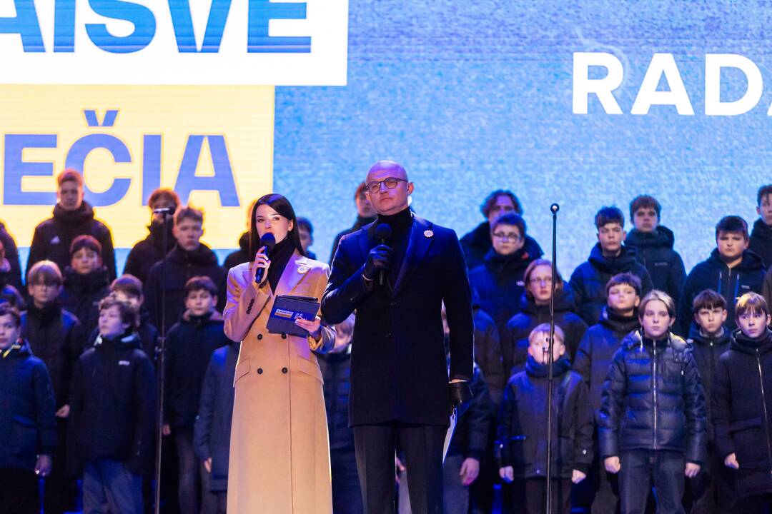 Koncertas „Laisvė šviečia 2025. RADAROM“