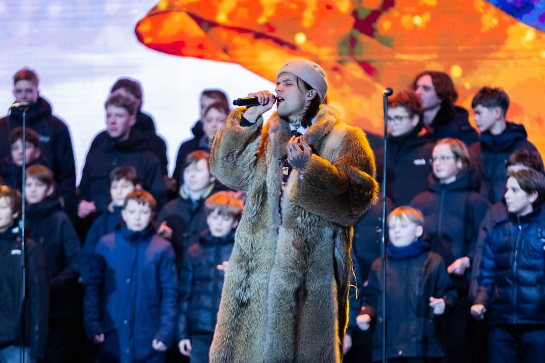 Koncertas „Laisvė šviečia 2025. RADAROM“
