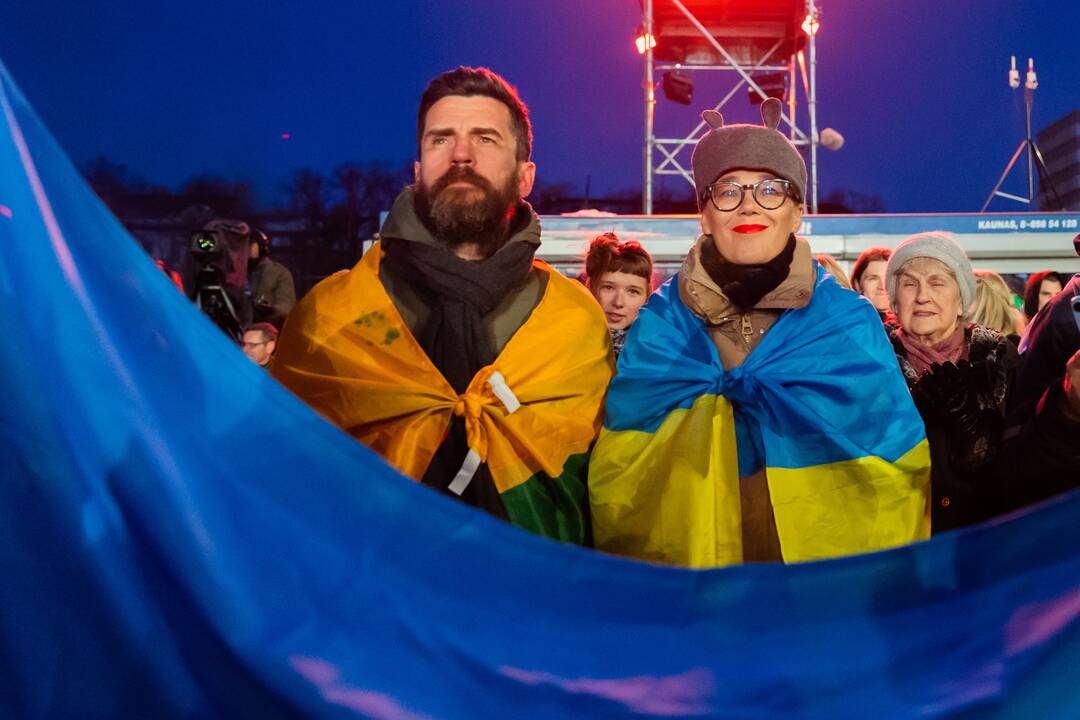 Koncertas „Laisvė šviečia 2025. RADAROM“