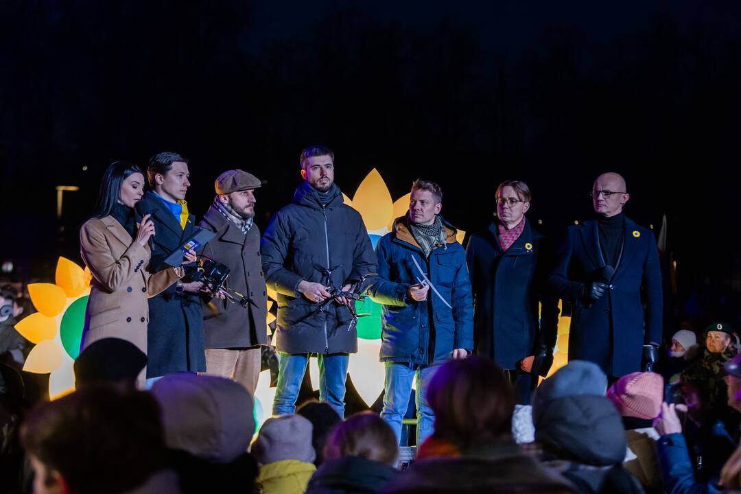 Koncertas „Laisvė šviečia 2025. RADAROM“