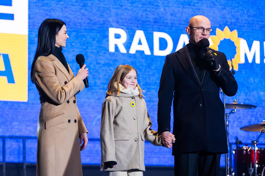 Ukrainos paramos akcija RADAROM! (baigiamasis renginys)
