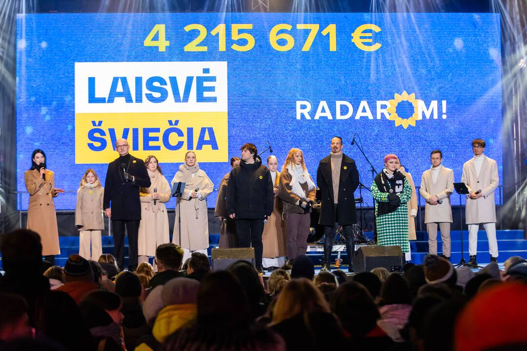 Ukrainos paramos akcija RADAROM! (baigiamasis renginys)