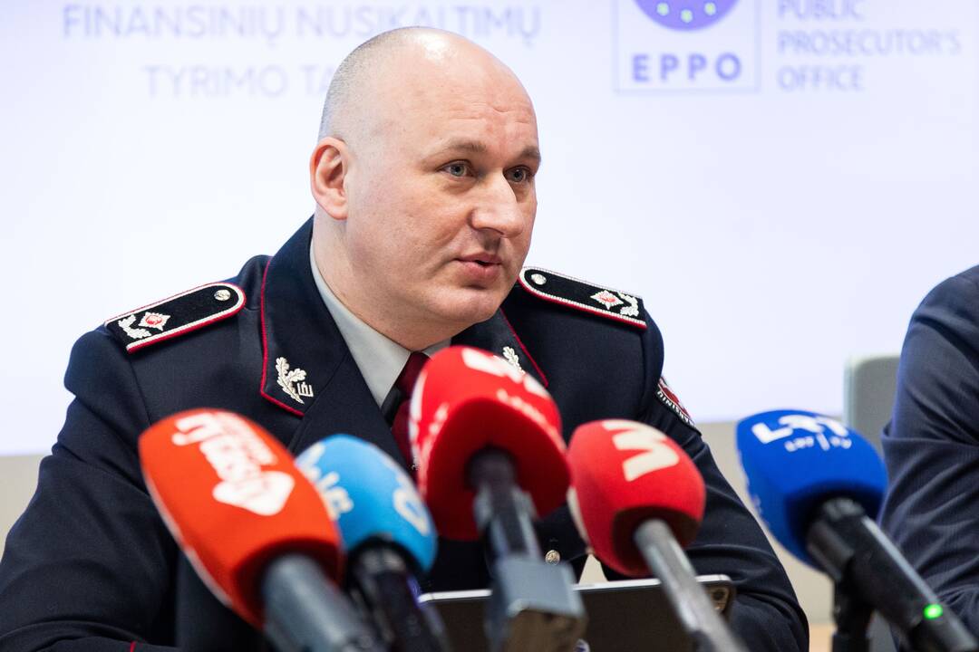 Š. Stepukonio afera: spaudos konferencija apie ikiteisminį tyrimą