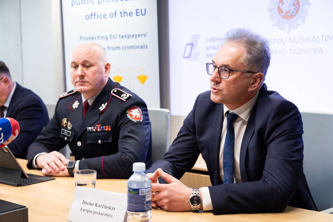 Š. Stepukonio afera: spaudos konferencija apie ikiteisminį tyrimą