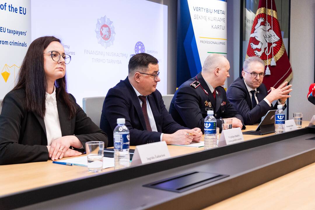 Š. Stepukonio afera: spaudos konferencija apie ikiteisminį tyrimą