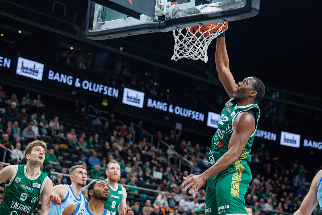 LKL: Kauno „Žalgiris“ ir Jonavos „CBet“