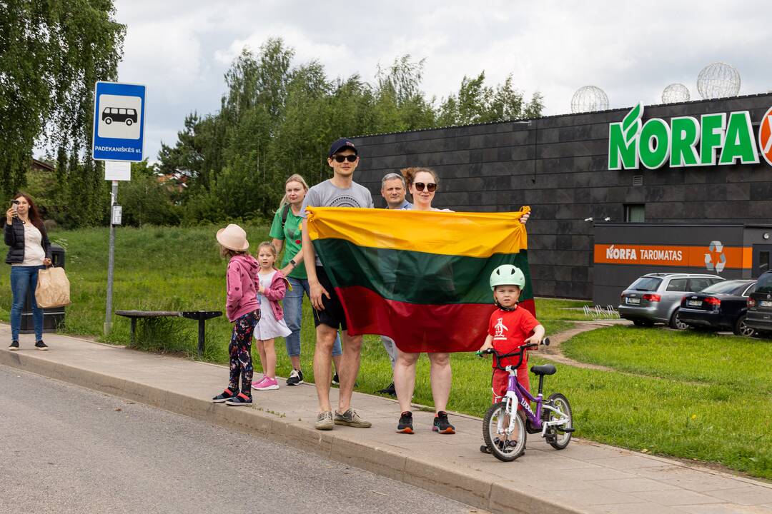 Dviračių lenktynių „Tour Of Lithuania“ finalinis etapas Vilniuje