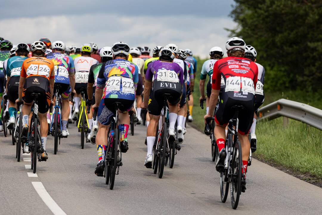 Dviračių lenktynių „Tour Of Lithuania“ finalinis etapas Vilniuje