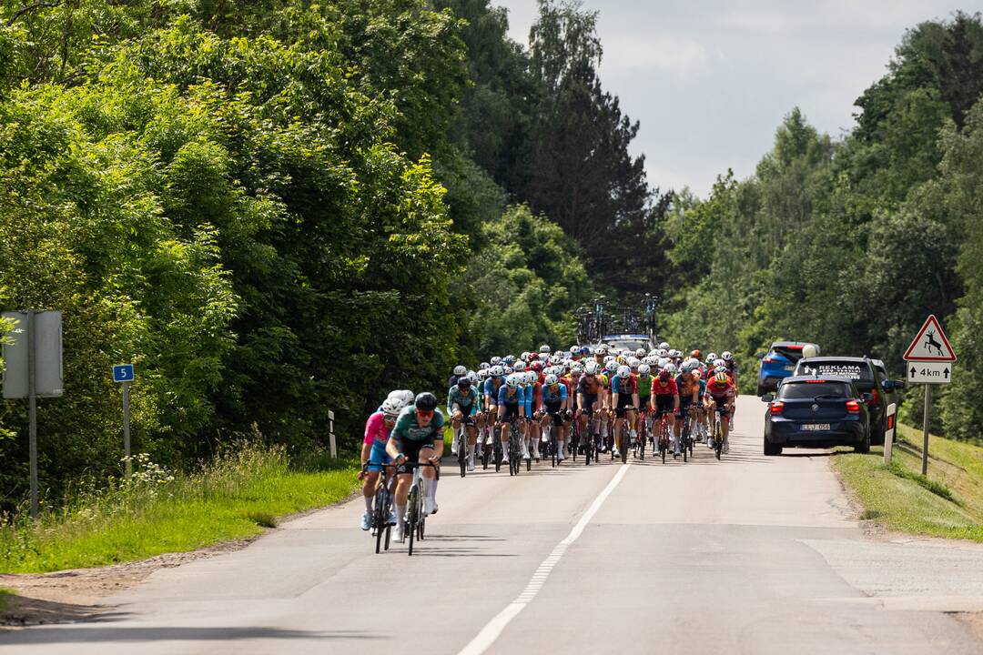 Dviračių lenktynių „Tour Of Lithuania“ finalinis etapas Vilniuje