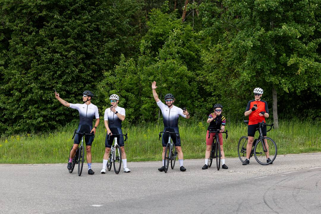 Dviračių lenktynių „Tour Of Lithuania“ finalinis etapas Vilniuje