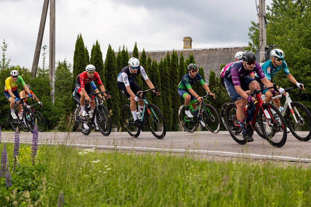 Dviračių lenktynių „Tour Of Lithuania“ finalinis etapas Vilniuje