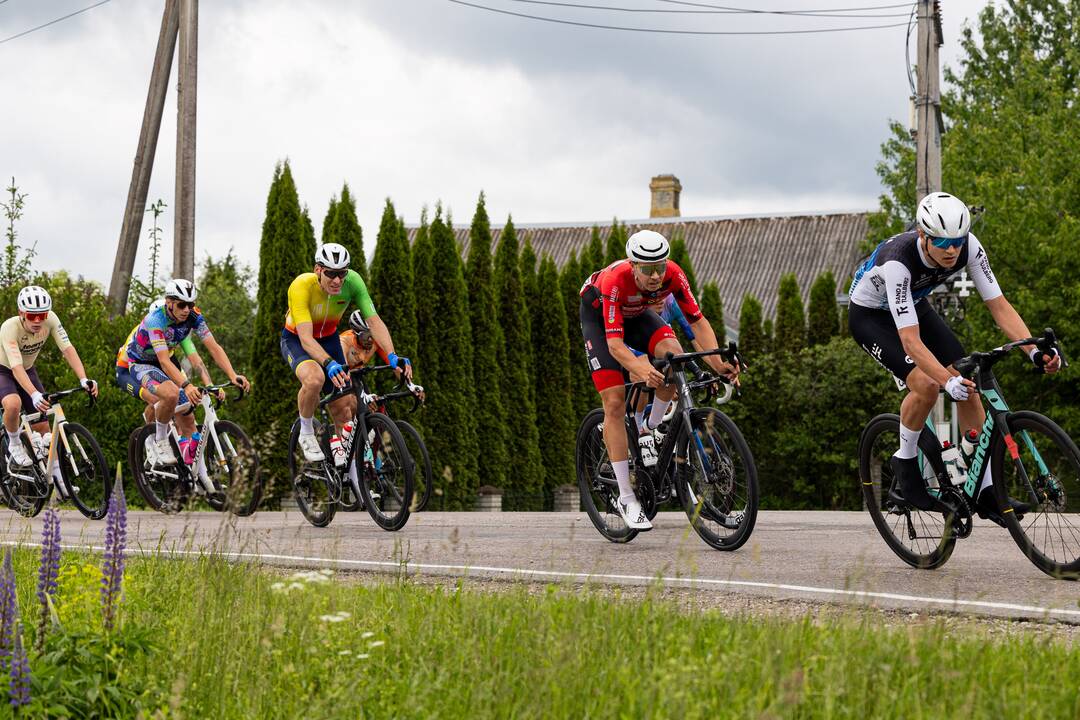Dviračių lenktynių „Tour Of Lithuania“ finalinis etapas Vilniuje