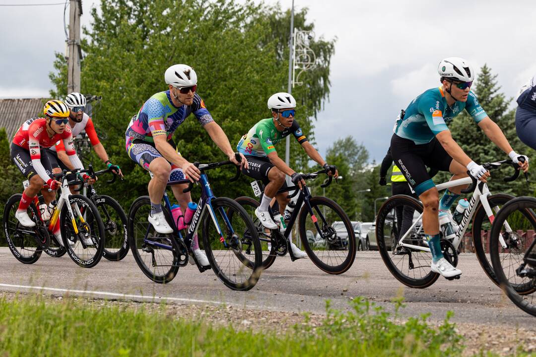 Dviračių lenktynių „Tour Of Lithuania“ finalinis etapas Vilniuje