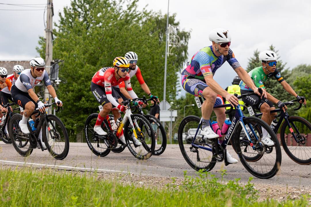 Dviračių lenktynių „Tour Of Lithuania“ finalinis etapas Vilniuje