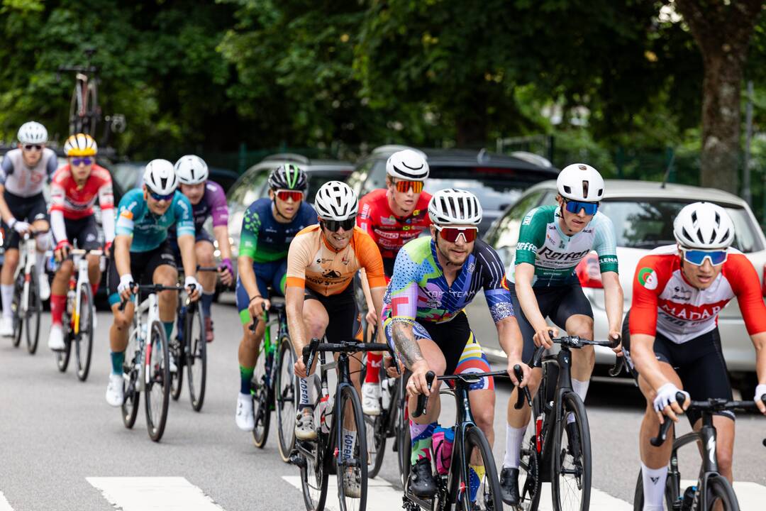 Dviračių lenktynių „Tour Of Lithuania“ finalinis etapas Vilniuje