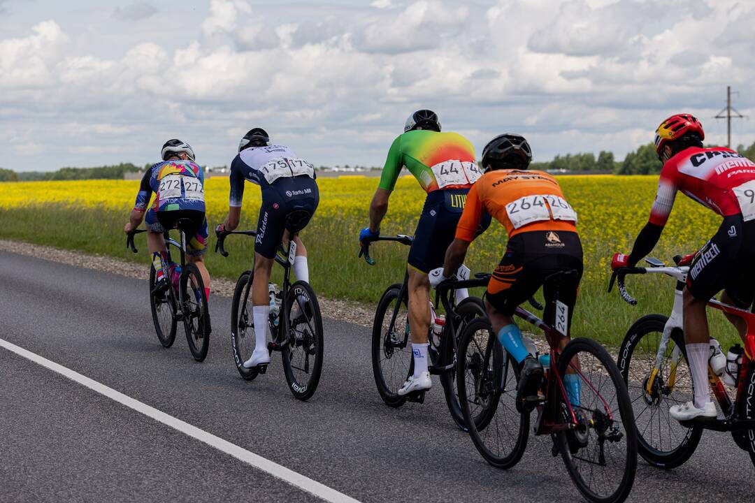 Dviračių lenktynių „Tour Of Lithuania“ finalinis etapas Vilniuje