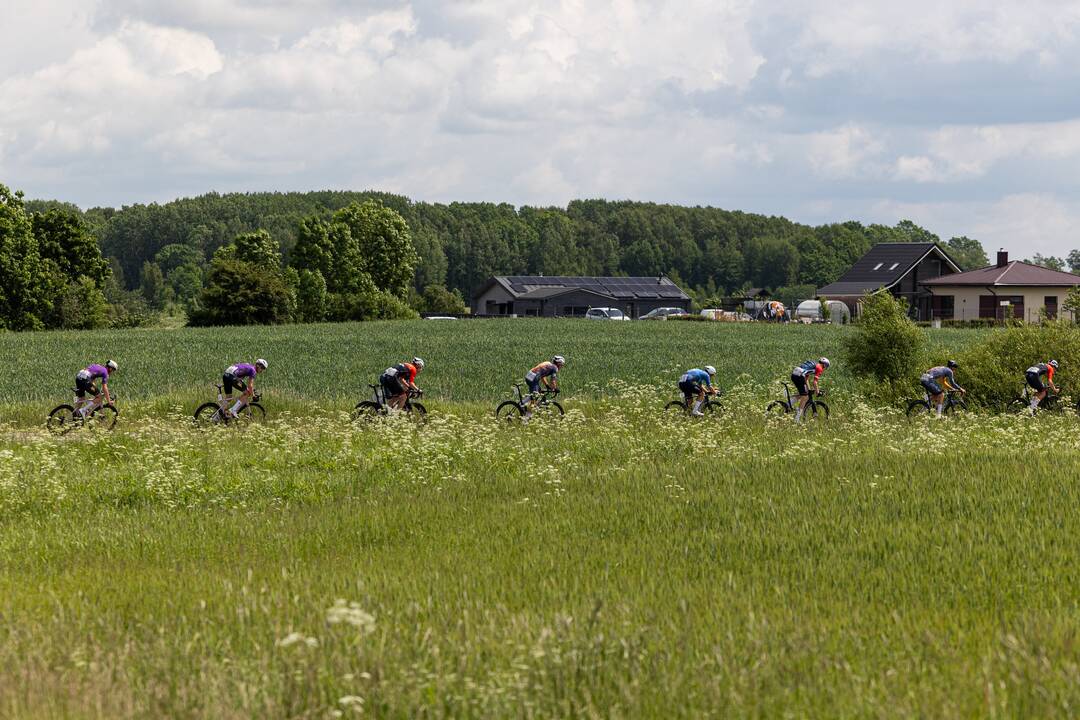 Dviračių lenktynių „Tour Of Lithuania“ finalinis etapas Vilniuje