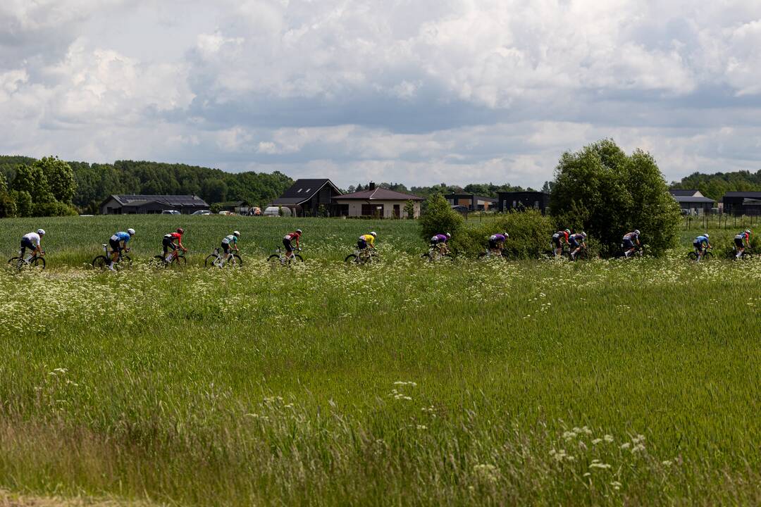 Dviračių lenktynių „Tour Of Lithuania“ finalinis etapas Vilniuje