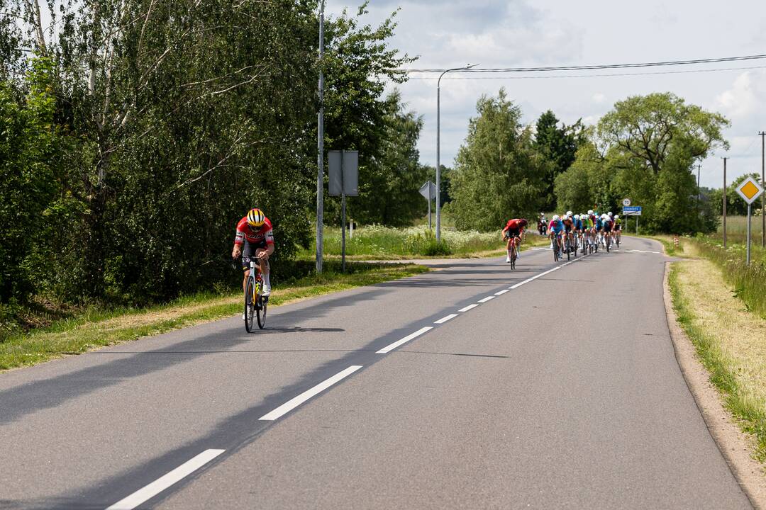 Dviračių lenktynių „Tour Of Lithuania“ finalinis etapas Vilniuje