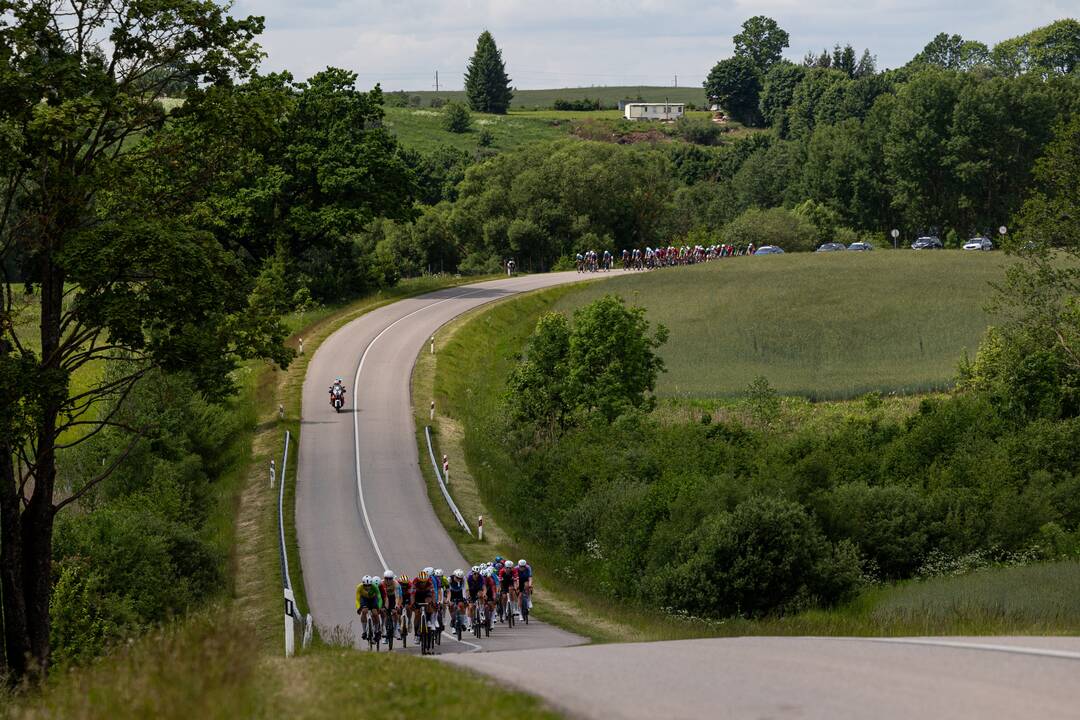 Dviračių lenktynių „Tour Of Lithuania“ finalinis etapas Vilniuje