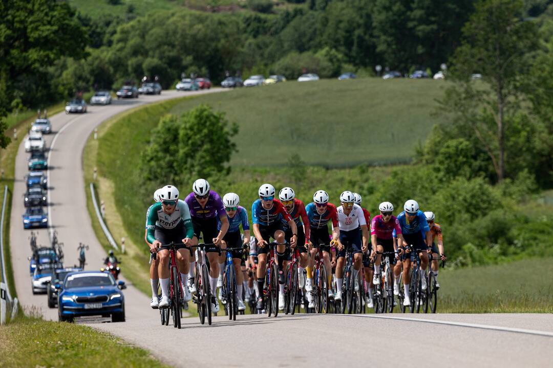 Dviračių lenktynių „Tour Of Lithuania“ finalinis etapas Vilniuje