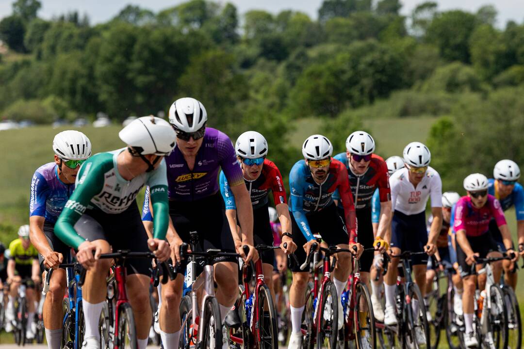 Dviračių lenktynių „Tour Of Lithuania“ finalinis etapas Vilniuje