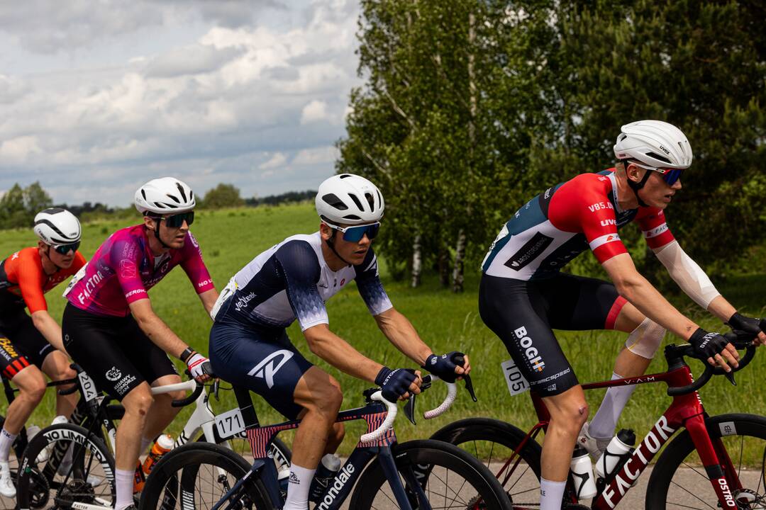 Dviračių lenktynių „Tour Of Lithuania“ finalinis etapas Vilniuje