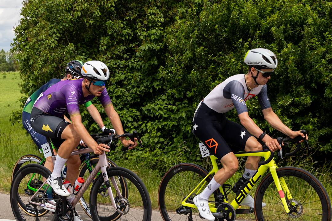 Dviračių lenktynių „Tour Of Lithuania“ finalinis etapas Vilniuje