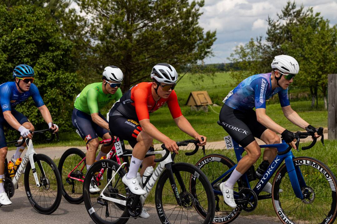 Dviračių lenktynių „Tour Of Lithuania“ finalinis etapas Vilniuje