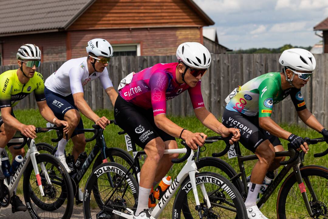 Dviračių lenktynių „Tour Of Lithuania“ finalinis etapas Vilniuje