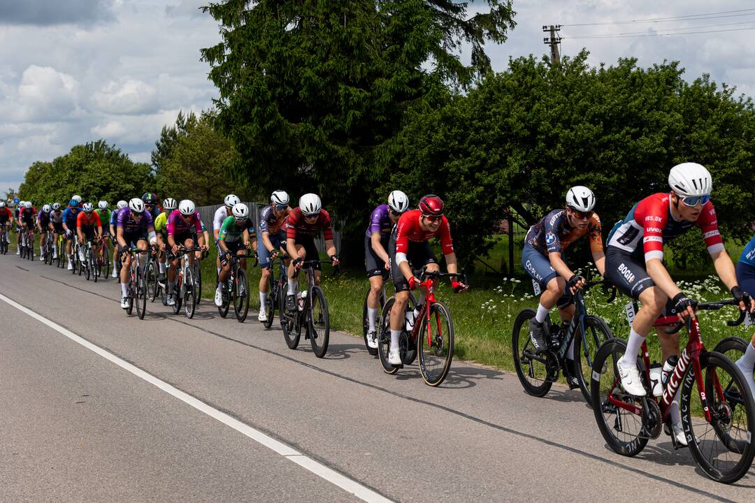 Dviračių lenktynių „Tour Of Lithuania“ finalinis etapas Vilniuje