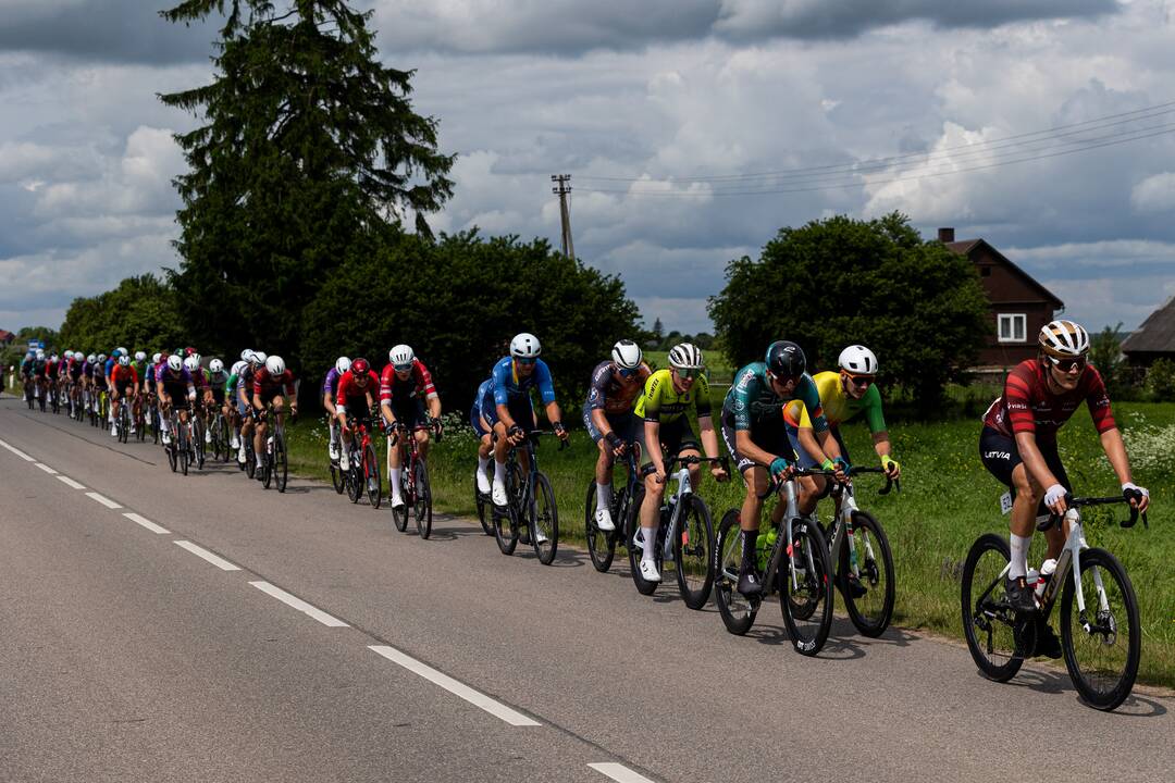 Dviračių lenktynių „Tour Of Lithuania“ finalinis etapas Vilniuje