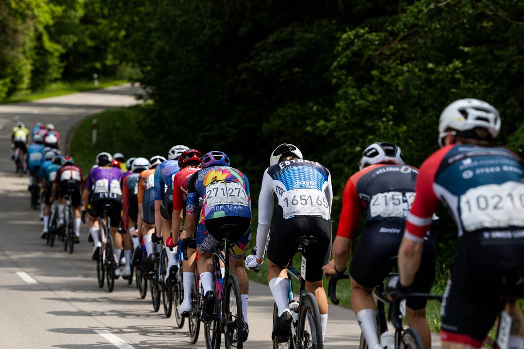 Dviračių lenktynių „Tour Of Lithuania“ finalinis etapas Vilniuje