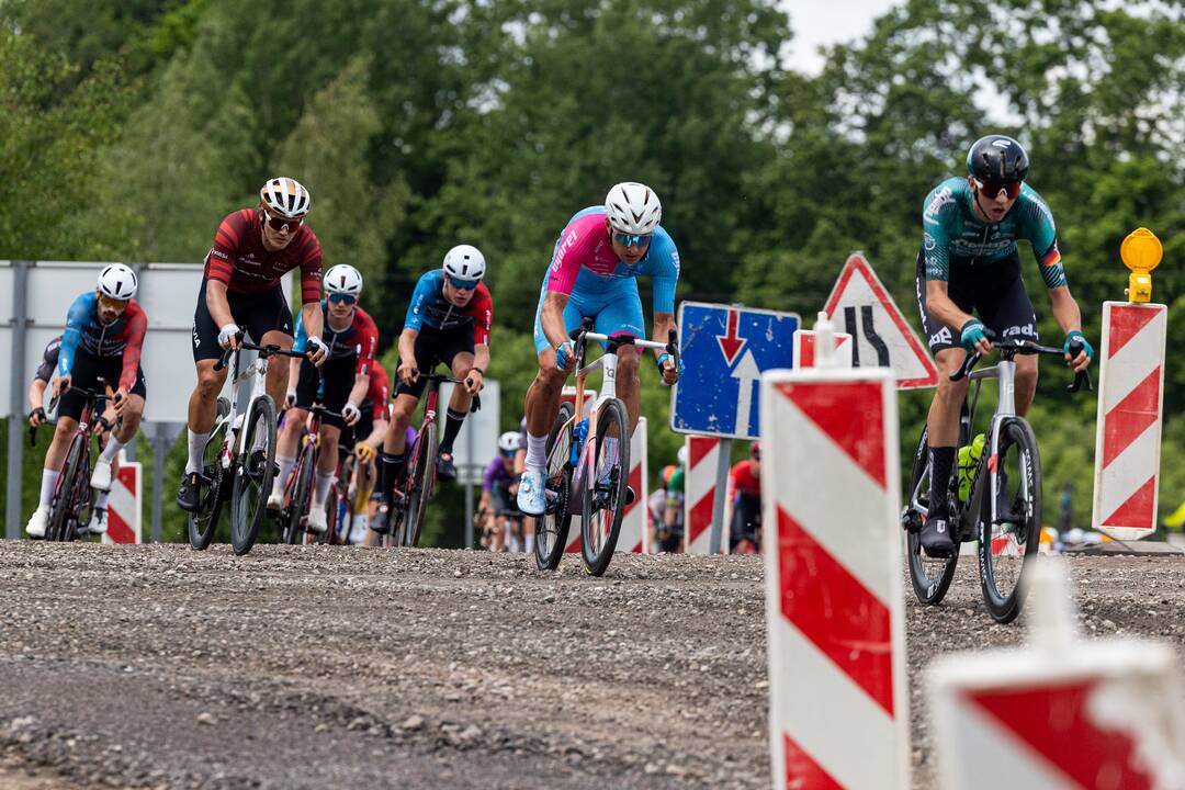Dviračių lenktynių „Tour Of Lithuania“ finalinis etapas Vilniuje