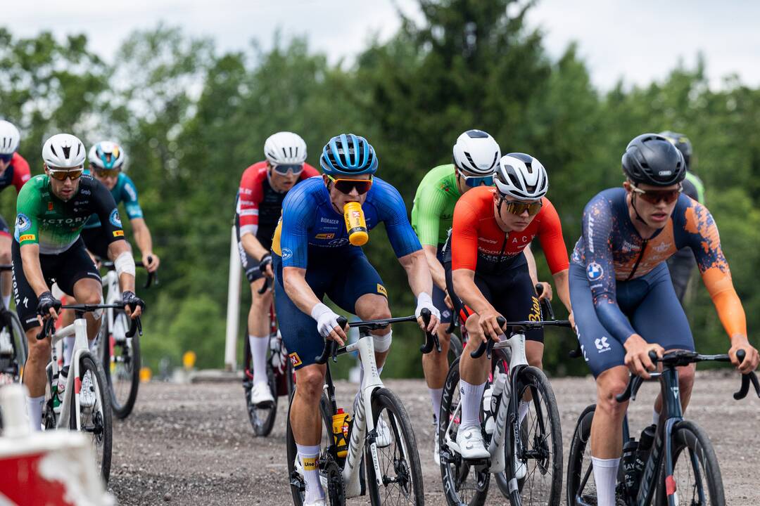 Dviračių lenktynių „Tour Of Lithuania“ finalinis etapas Vilniuje