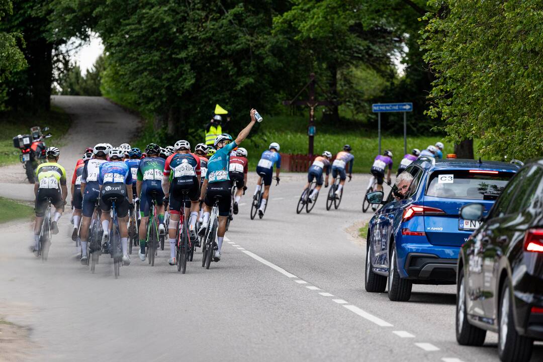 Dviračių lenktynių „Tour Of Lithuania“ finalinis etapas Vilniuje