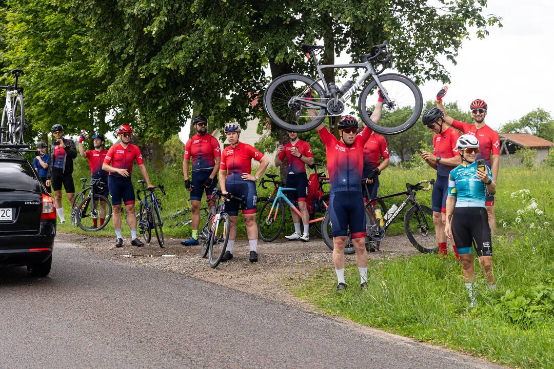 Dviračių lenktynių „Tour Of Lithuania“ finalinis etapas Vilniuje