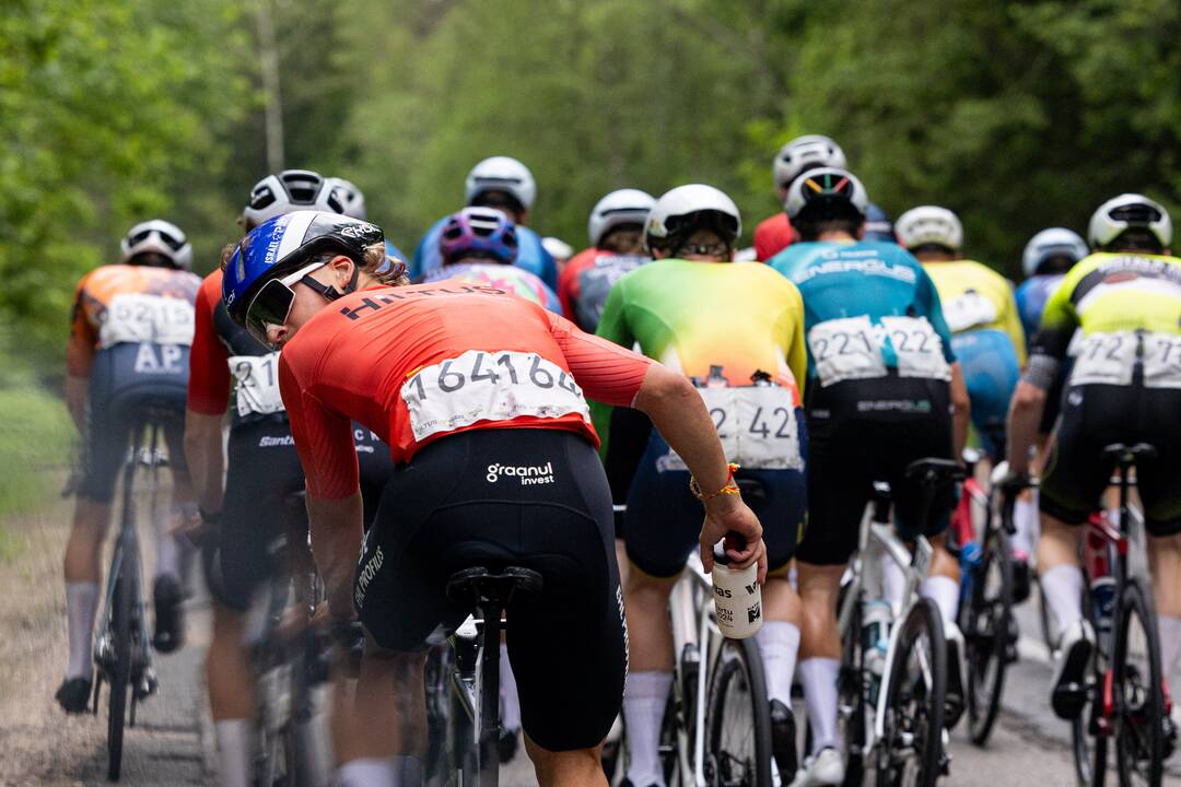 Dviračių lenktynių „Tour Of Lithuania“ finalinis etapas Vilniuje